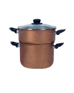 Couscoussier El Gusto By COOK'ART 4 L - Bronze