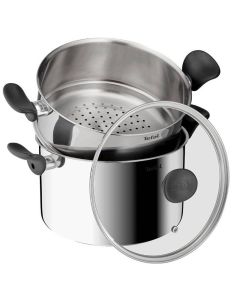 Couscoussier TEFAL 6.7 Litres 24 cm - Inox(E3089505)