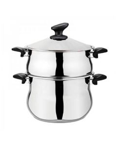 Couscoussier BONERA 5L - Inox