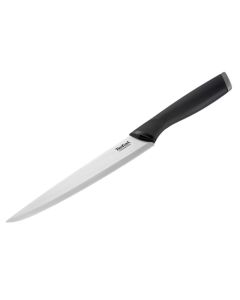 Couteau à trancher TEFAL Comfort K2213704 20cm - Noir