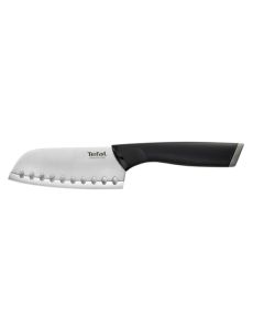 Couteau Santoku TEFAL Confort 12cm K2213604 - Noir