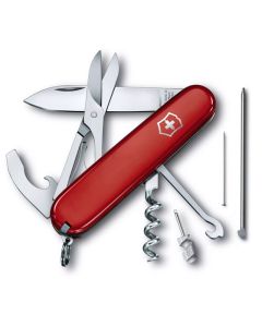 Couteau Suisse VICTORINOX Sak Compact - Rouge