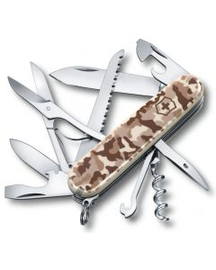 Couteau Suisse VICTORINOX Sak Huntsman Desert - Camouflage