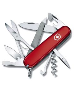 Couteau Suisse VICTORINOX SAK MOUNTAINEER - Rouge 