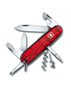 Couteau Suisse VICTORINOX Sak Spartan Lite - Rouge Transparent