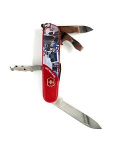 Couteau Suisse VICTORINOX Spartan Sidi Bou Said - Rouge