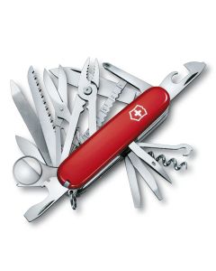 Couteau Suisse VICTORINOX Sak Swiss Champ - Rouge