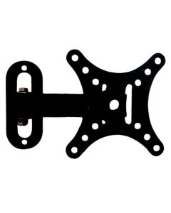 Support Mural Mobile Pour TV 10''-26'' - Noir