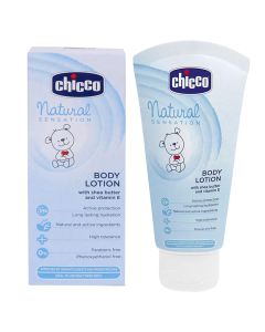 Crème De Corps CHICCO Natural Sensation Pour Bébé - 150ml