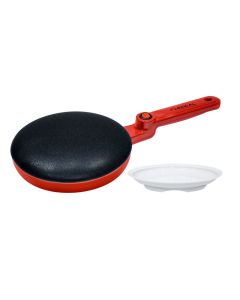 Crêpière Électrique LEXICAL LMG2650 600W - Rouge