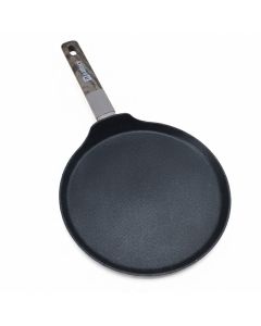 Crêpière Baroly 28 cm – Revêtement Anti-Adhésif – Noir
