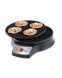 Crêpière 2en1 Électrique LIVOO DOC143 1000W - Noir