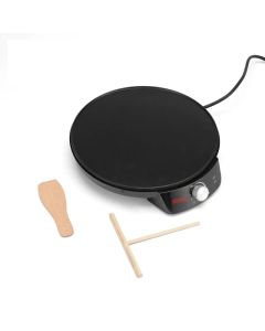 Crêpière Électrique DSP 1200W 30 cm Noir