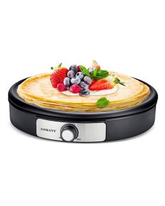 Machine à crêpes Électrique SOKANY SK-08131 1500W - Noir&Inox