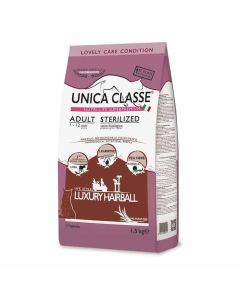 Croquettes Chat UNICA CLASSE Luxury Hairball 1.5kg