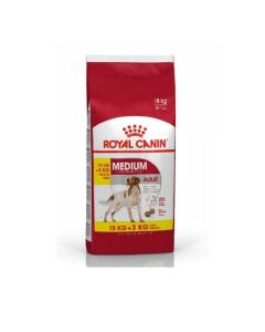 Croquettes Chien Royal Canin Medium - 15 + 3 kg - 3182551056679