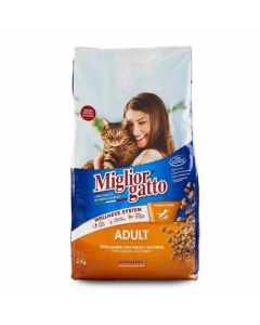 Croquettes complètes Miglior Gatto Adult Poulet 4 kg - 8007520105415