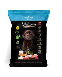 Croquettes DELICIAS Semi Humides Chiot 800 g