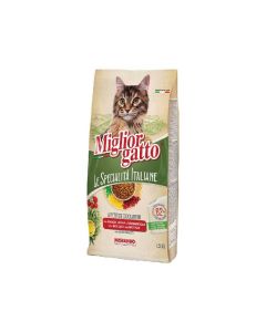 Croquettes pour Chat Adulte Miglior Gatto 8007520027205 1,5 kg