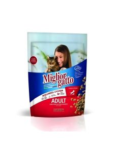 Croquettes pour Chats MIGLIOR GATTO Adult Manzo - 8007520010504