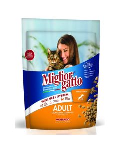 Croquettes pour Chats MIGLIOR GATTO Adult Poulet - 8007520010535