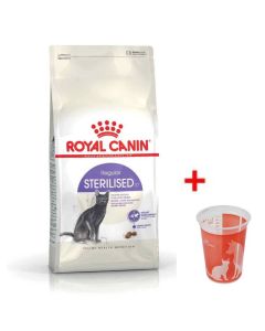 Croquettes Royal Canin Chat Stérilisé 2Kg Adulte