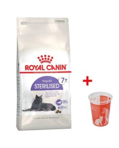 Croquettes Royal Canin Sterilised 7+ 1.5Kg Chat Senior