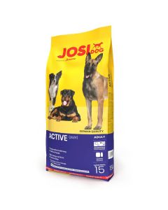 Croquettes pour chiens JosiDog Active 15 kg - 4032254770701