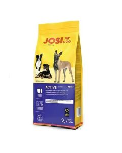 Croquettes pour chiens JosiDog Active 2.7 kg - 4032254774822