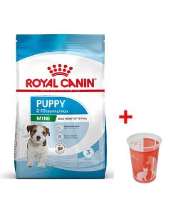 Croquettes pour chiot Royal Canin Mini Puppy 2 kg - 3182550793001