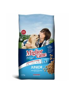 Croquettes pour chiots MIGLIOR CANE Junior - 8007520024204