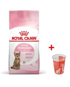 Croquettes Royal Canin Kitten Sterilised 2Kg