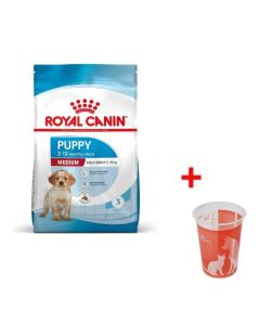 Croquettes Royal Canin 3182550708180 Medium Puppy 4 kg