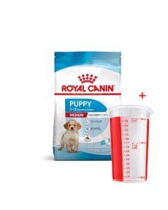 Croquettes Royal Canin 3182550708180 Medium Puppy 4 kg