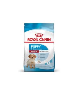 Croquettes Royal Canin 3182550708180 Medium Puppy 4 kg