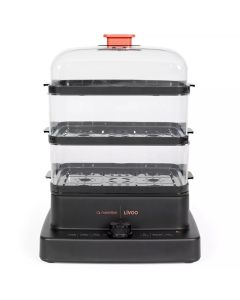 Cuiseur Vapeur LIVOO DOC300 1200W - Noir
