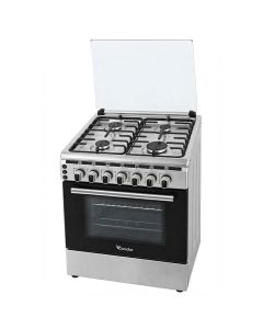 Cuisinière à Gaz Condor CC-OG6440 60cm 4 Foyers Inox