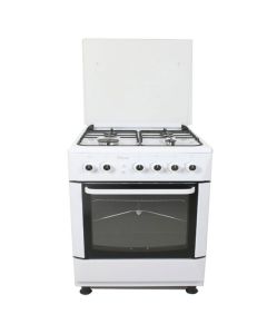 Cuisinière à gaz PROCOOK TG6640BL 60 cm - Blanc