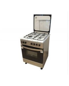 Cuisinière à Gaz SEG FG6402MXZIT 60 cm - Silver