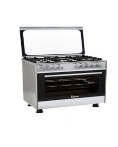 Cuisinière A Gaz PROCOOK TE6950X 90cm 5 Feux - Inox