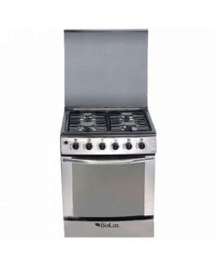 Cuisinière BIOLUX M-6060-XTBR 4 Feux 60cm - Inox