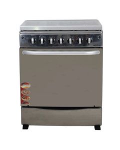 Cuisinière BIOLUX M-7656-XTBA 5 Feux 76cm  - Inox