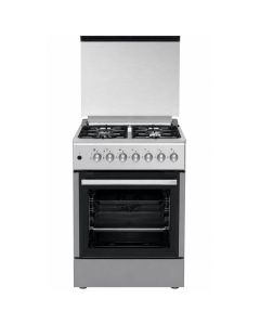 Cuisinière Gaz Maxwell MAX-GCP60FWI - 4 Feux - Triple-C - Inox