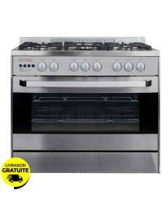 Cuisinière UNIONAIRE Platinum Smart 5 Feux - Inox 