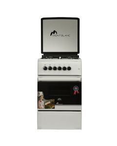 Cuisinière MONTBLANC REB-5055 4 Feux - Blanc