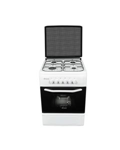 Cuisinière ORIENT OC-60-60EB-P 4 Feux 60cm - Blanc