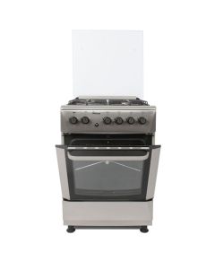 Cuisinière PROCOOK TE6640IX 60cm 4 Feux - Inox