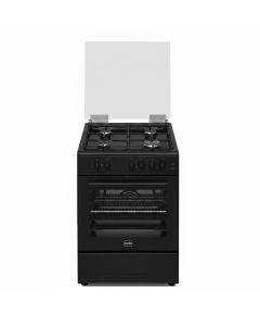 Cuisinière SIMFER 4 Feux 60cm Chaleur Tournante - Noir