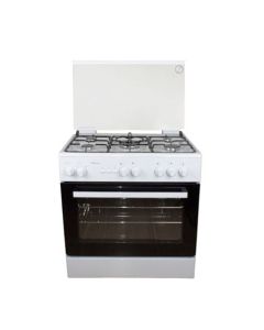 Cuisinière SOTACER SF8500W 5 Feux 80cm - Blanc