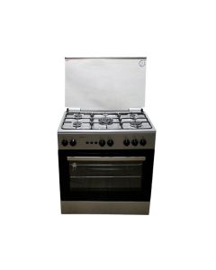 Cuisinière SOTACER SF8500XI 5 Feux 80cm - Inox